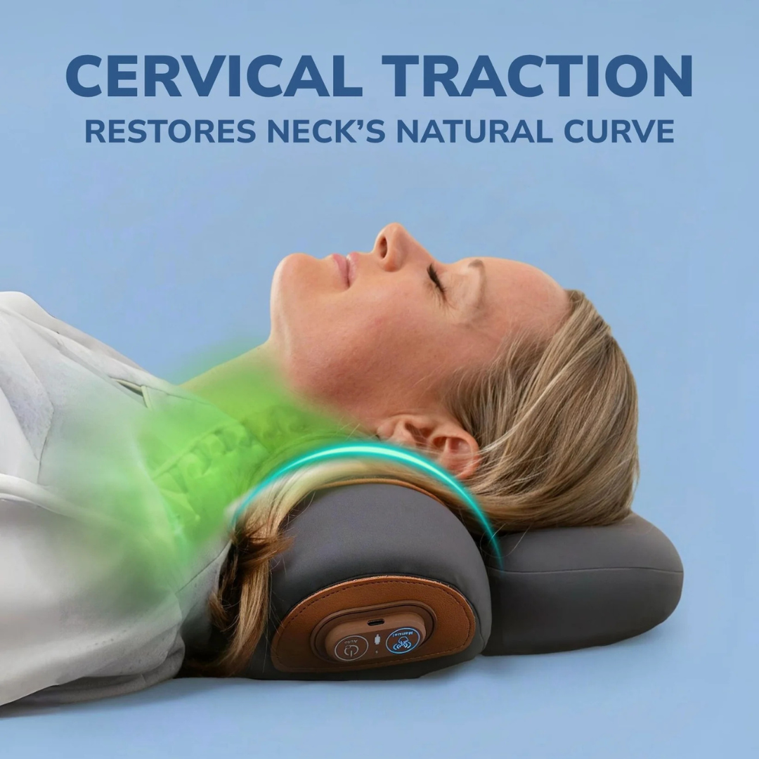 CerviRest™ | 3-in-1 Neck Massager