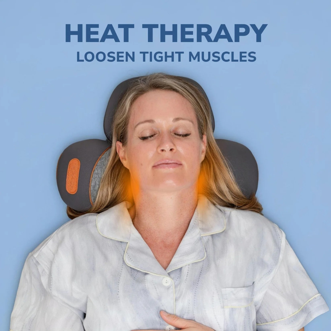 CerviRest™ | 3-in-1 Neck Massager
