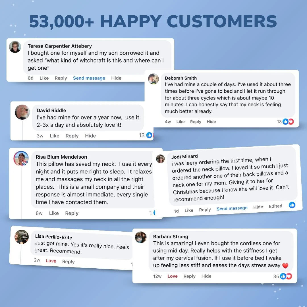 CerviRest™ | 3-in-1 Neck Massager