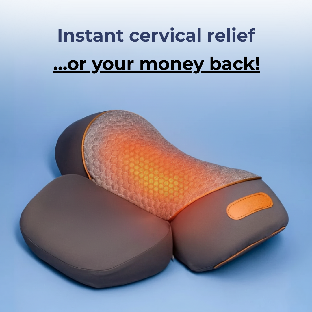 CerviRest™ | 3-in-1 Neck Massager